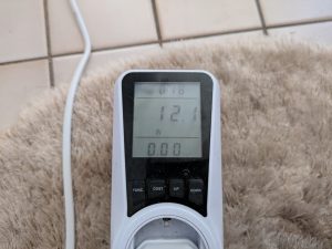 Stromverbrauch des Medisana 60065 Luftbefeuchters (2)