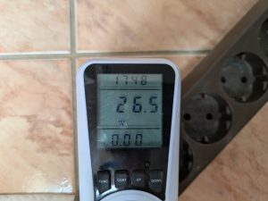 Stromverbrauch des Philips 2000 Series 481410 Luftbefeuchters