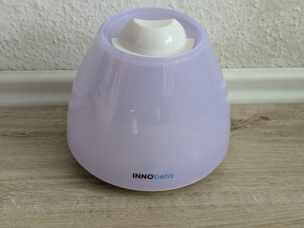 Tank des InnoBeta Waterdrop 2.0 Luftbefeuchters