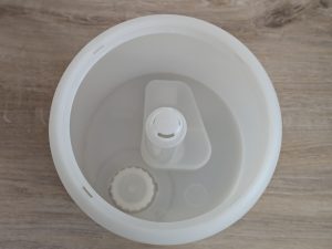 Tank des Levoit Dual 200S Luftbefeuchter von oben