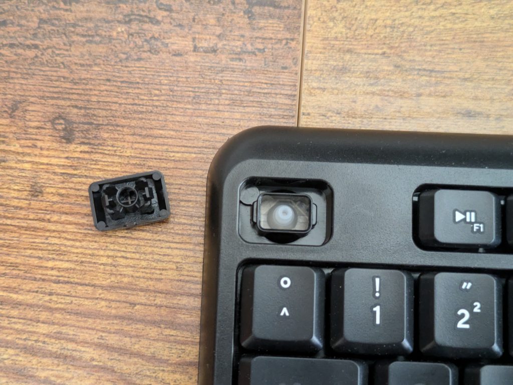 Taste der Trust Ymo Tastatur