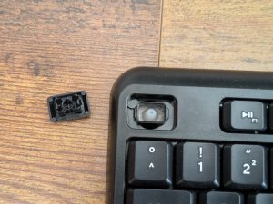 Taste der Trust Ymo Tastatur