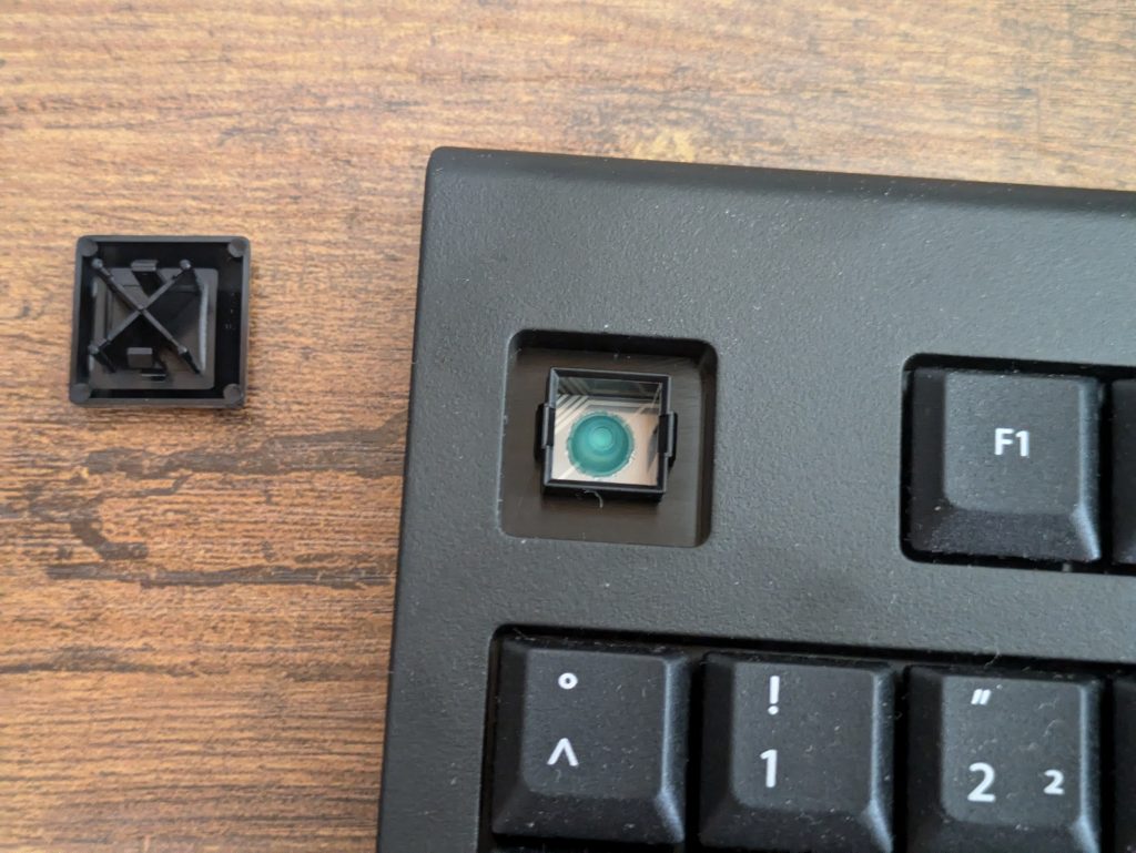 Tasten der Cherry KC1000 Tastatur