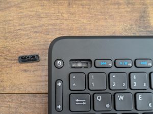 Tasten der Microsoft All-in-One Media Tastatur