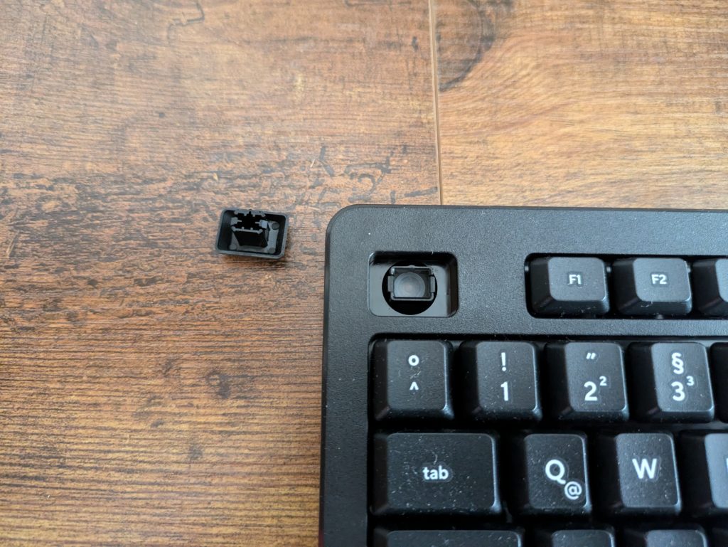 Tasten der Trust Taro Tastatur