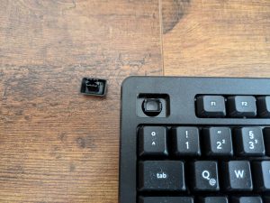 Tasten der Trust Taro Tastatur