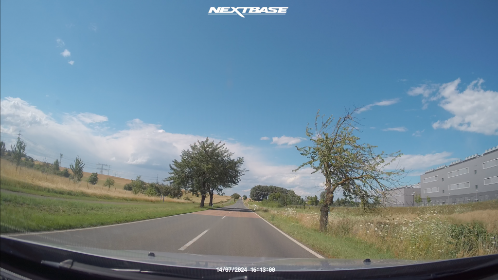 Titelbild der Nextbase IQ Dashcam
