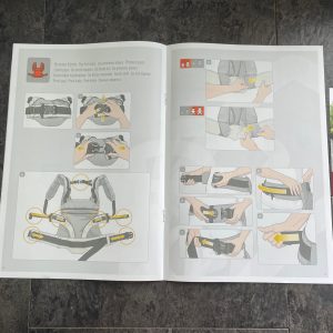 manduca Babytrage XT All-In-One Babytrage Trageanleitung