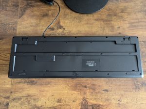 Trust Taro Tastatur von unten