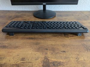 Trust Ymo Tastatur von hinten
