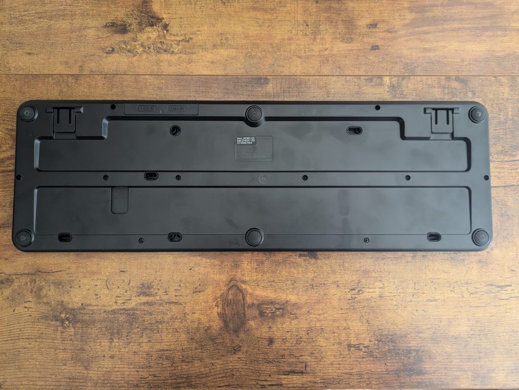 Trust Ymo Tastatur von unten