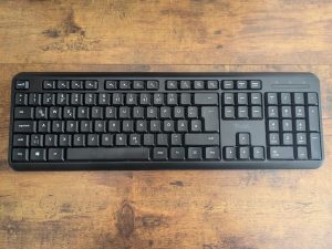Trust Ymo Tastatur von vorne