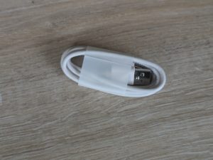 USB-Kabel der Reolink Argus 4 Pro+ Überwachungskamera