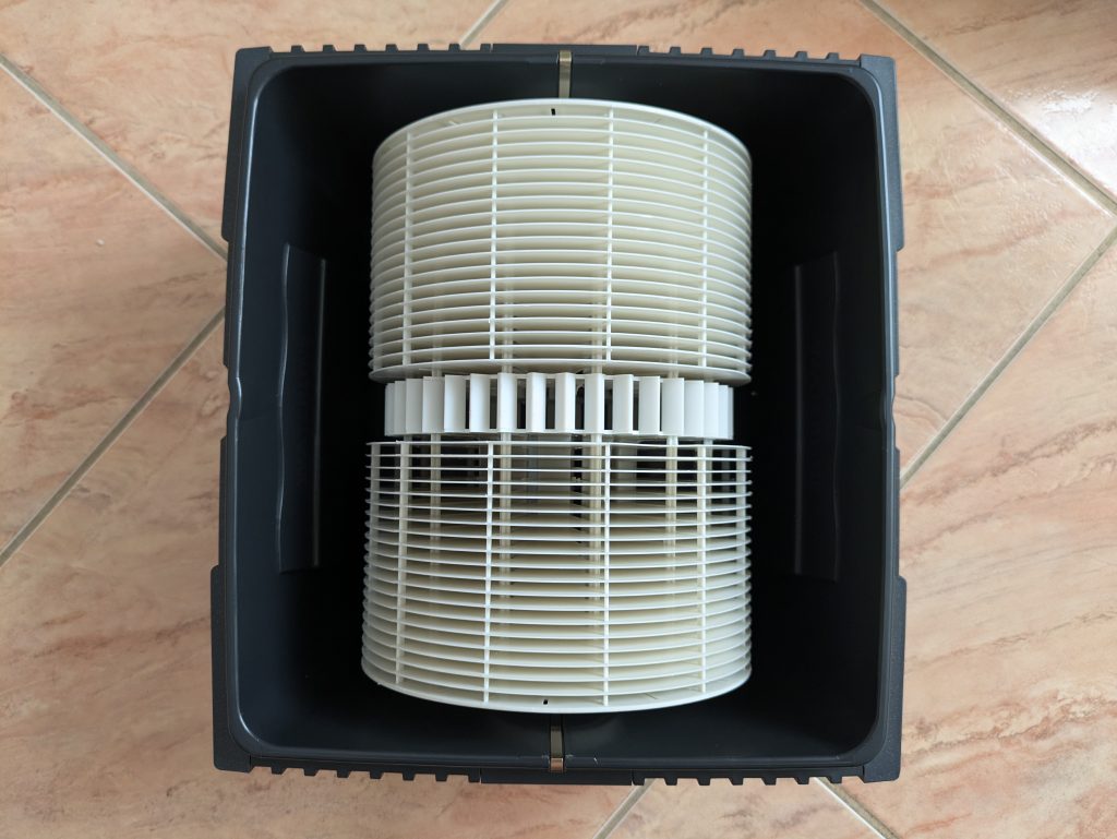 Venta LW15 Luftbefeuchter geöffnet