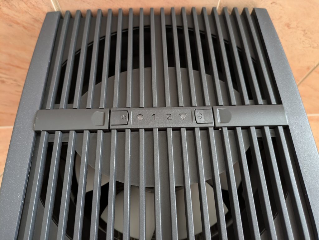 Venta LW15 Luftbefeuchter von oben