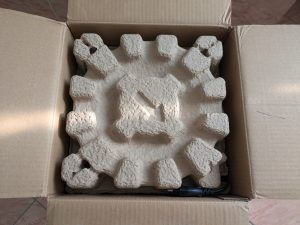 Verpackung des Philips 2000 Series 481410 Luftbefeuchters geöffnet