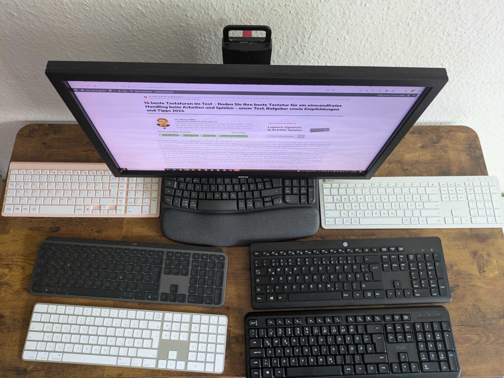 Die 15 besten Tastaturen im Test inklusive Testsieger [jahr]