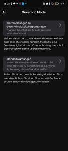 Wächter-Modus der Nextbase IQ Dashcam