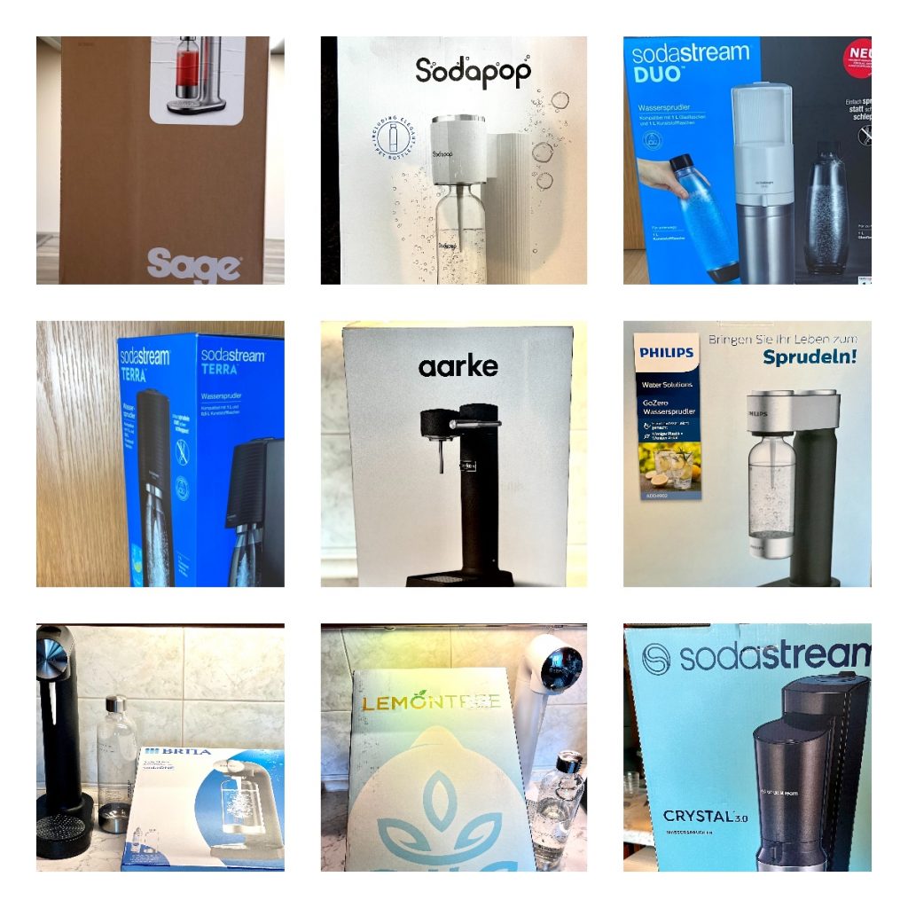 Die 8 besten Wassersprudler im Test inklusive Testsieger [jahr]