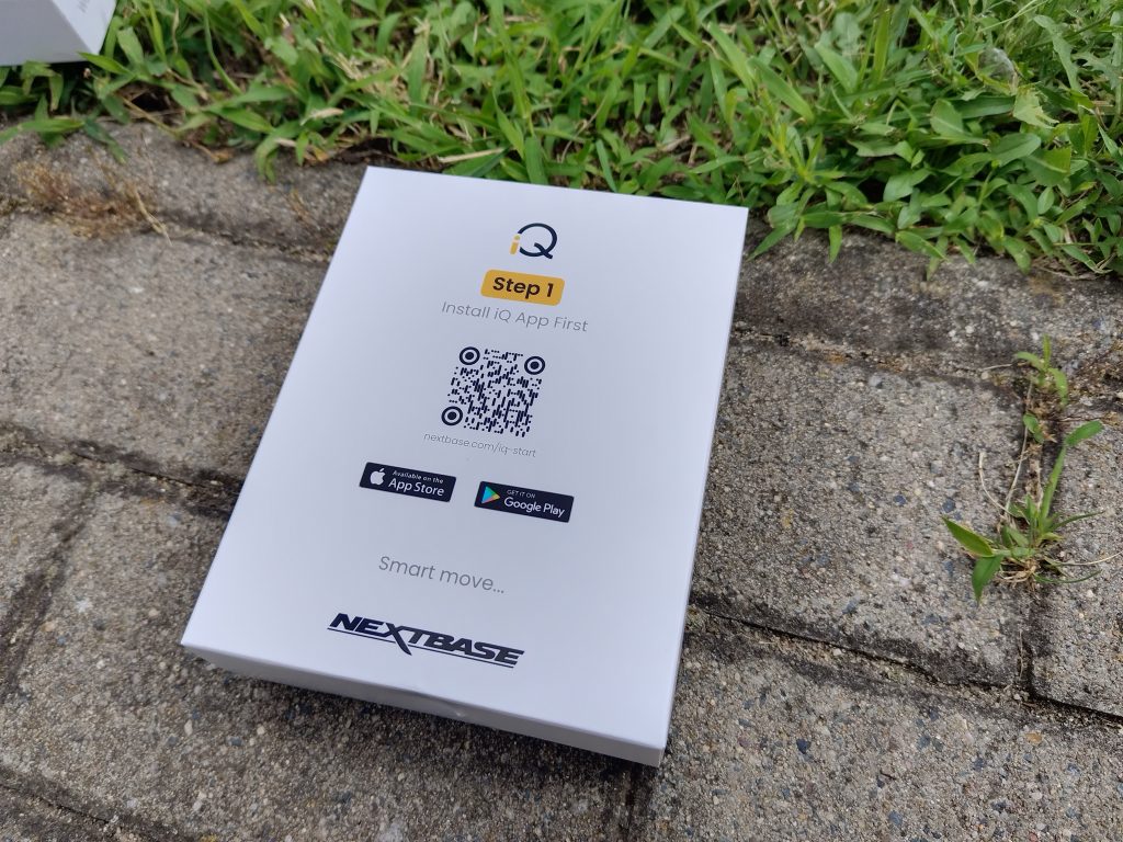 Wire-Kit-der-Nextbase-IQ-Dashcam