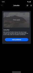 Zeitraffer der Reolink Argus 4 Pro+ Überwachungskamera