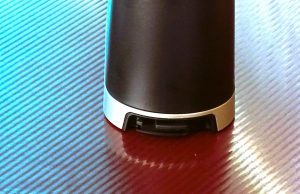 Zwilling V-Edge Messerschärfer Adapter im Unterteil