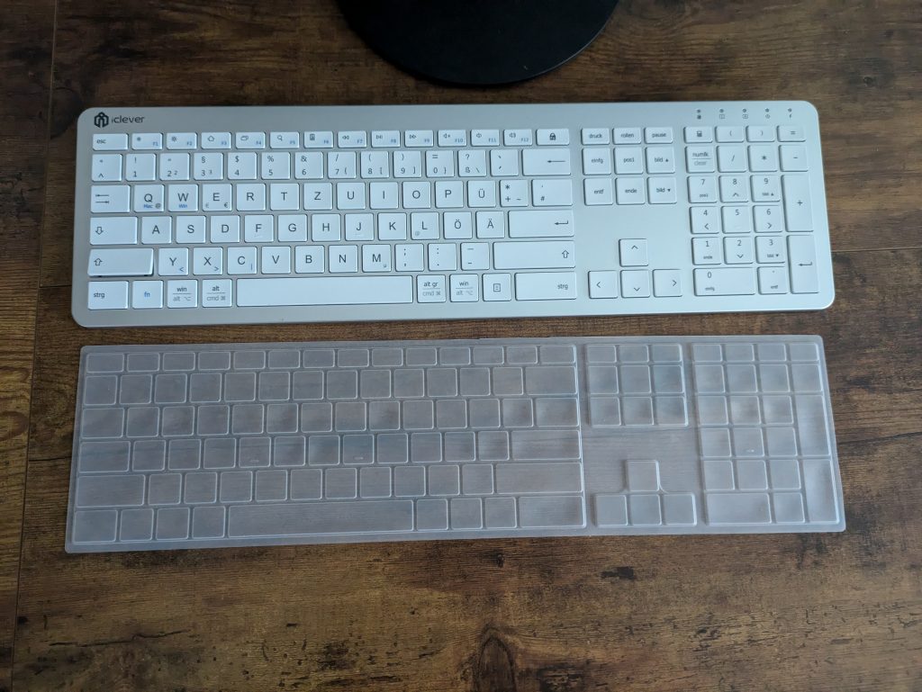 iClever GK08 Tastatur ohne Silikonmatte