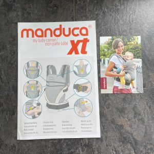 manduca Babytrage XT All-In-One Babytrage Bedienungsanleitung