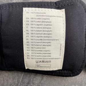 manduca Babytrage XT All-In-One Babytrage Etikett