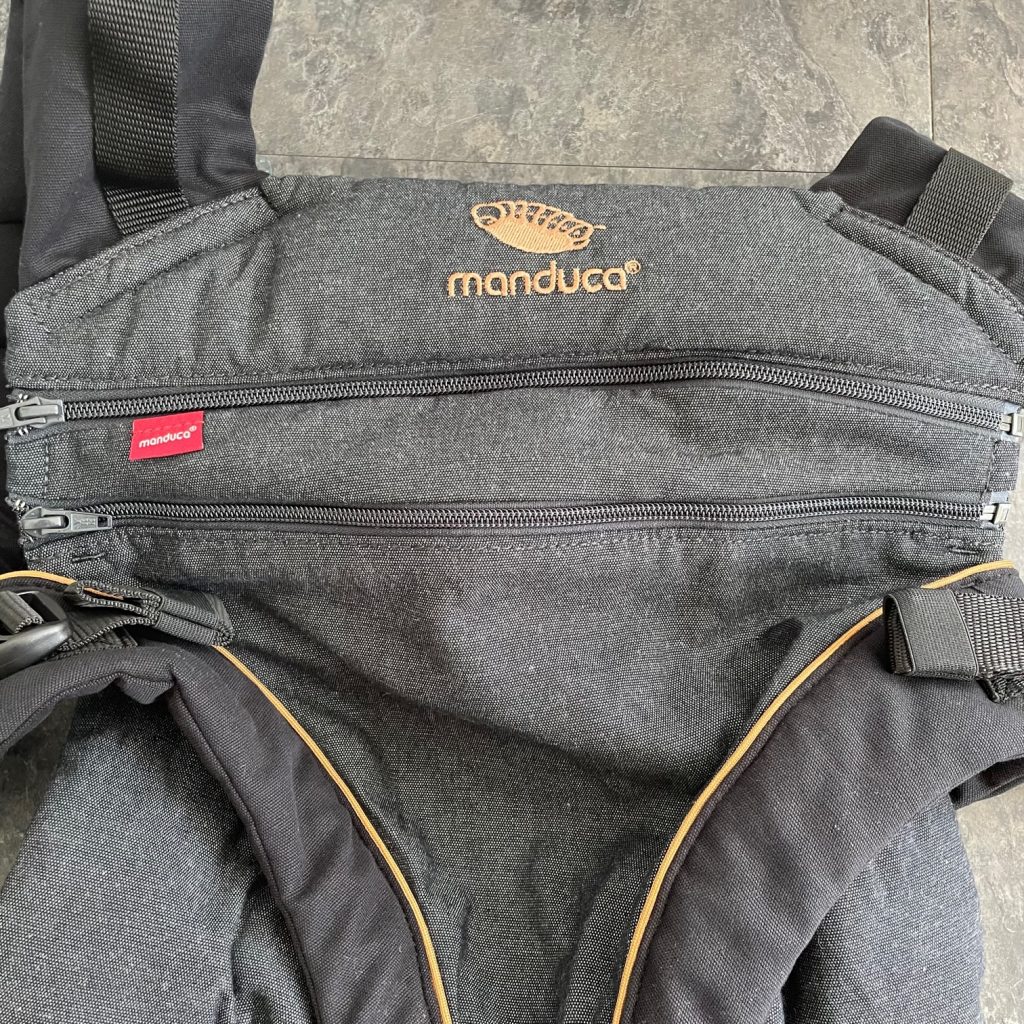 manduca Babytrage XT All-In-One Babytrage Kopfstütze