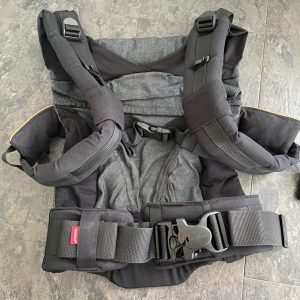 manduca Babytrage XT All-In-One Babytrage Rückseite