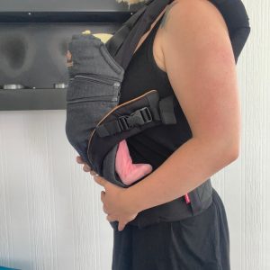 manduca Babytrage XT All-In-One Babytrage Seitenansicht