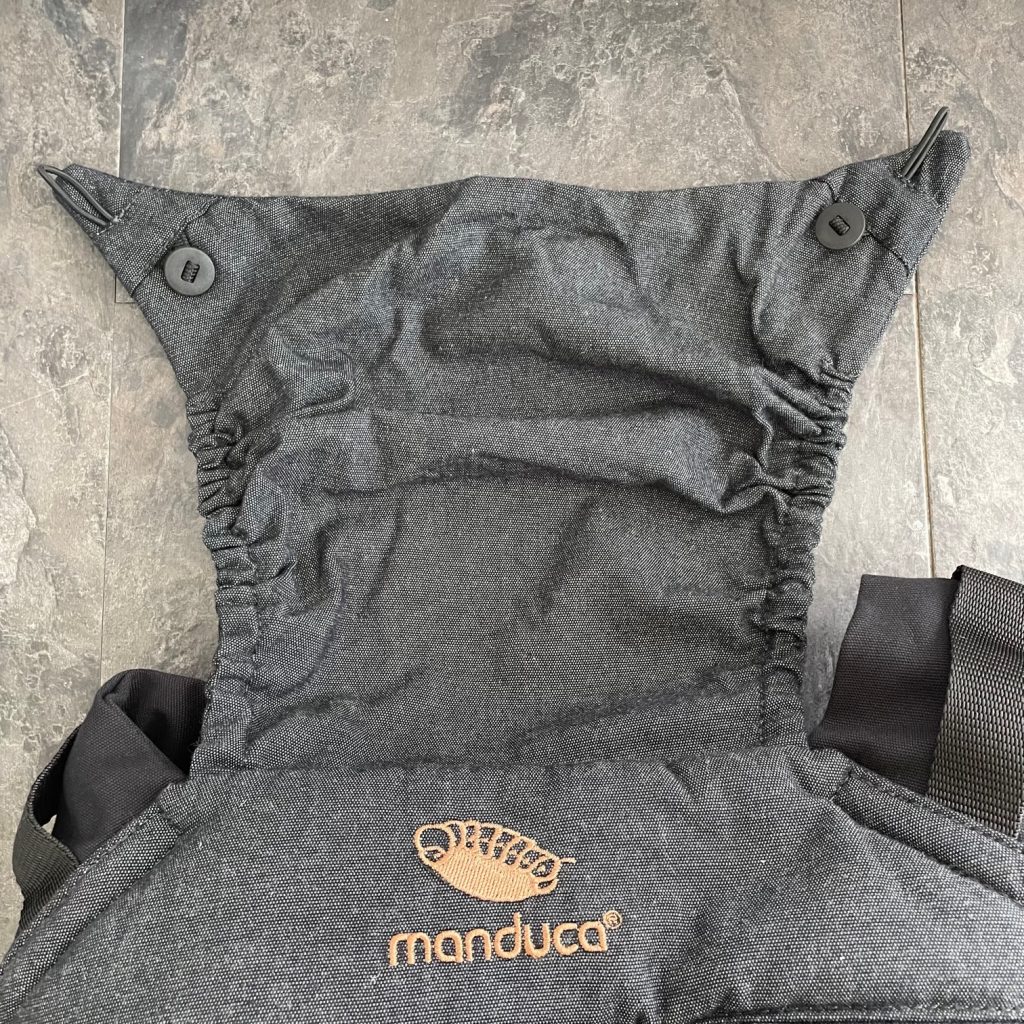 manduca Babytrage XT All-In-One Babytrage Sonnenschutz