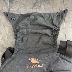 manduca Babytrage XT All-In-One Babytrage Sonnenschutz