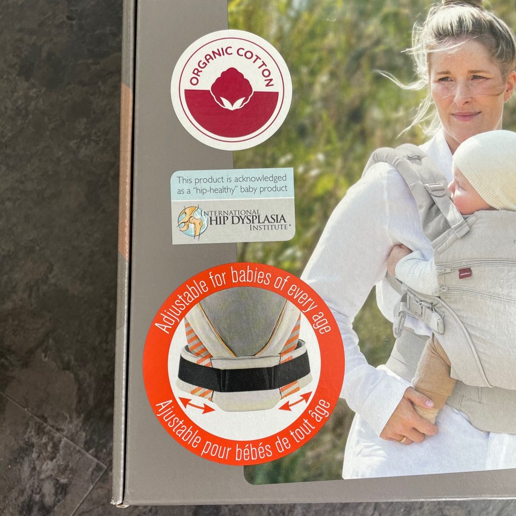 manduca Babytrage XT All-In-One Babytrage Zertifizierungen