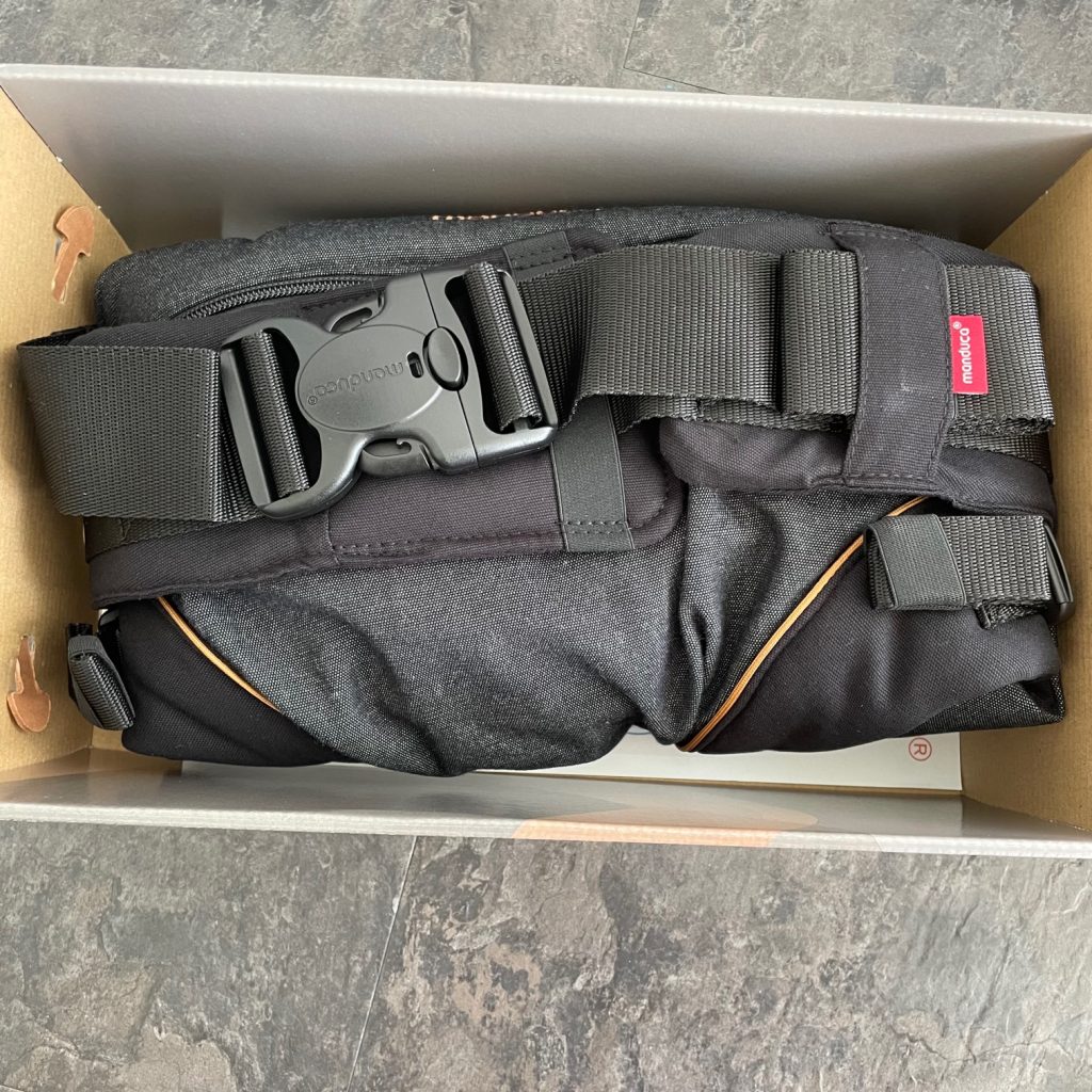 manduca Babytrage XT All-In-One Babytrage verpackt