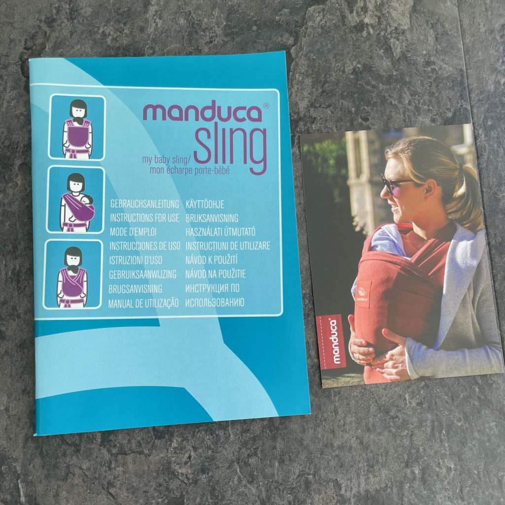 manduca Sling Tragetuch Anleitung