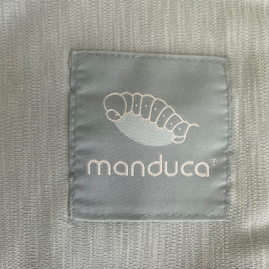 manduca Sling Tragetuch Markierung Mitte