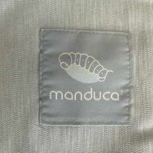 manduca Sling Tragetuch Markierung Mitte