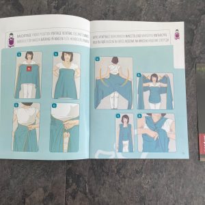 manduca Sling Tragetuch Trageanleitung
