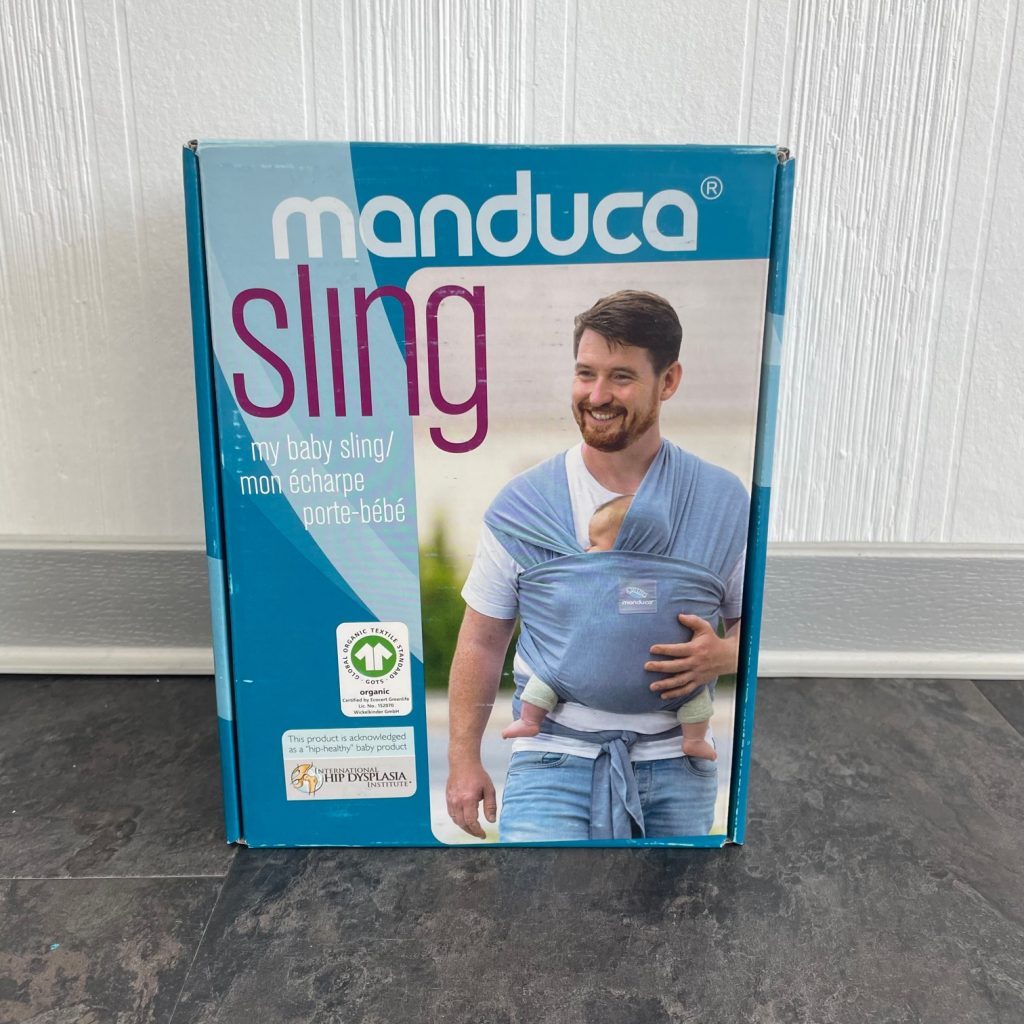 manduca Sling Tragetuch Verpackung