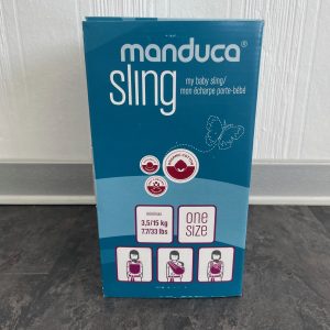 manduca Sling Tragetuch Verpackung Seitenansicht