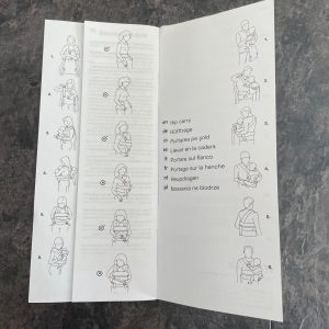 marsupi Classic 2.0 Babytrage Anleitung