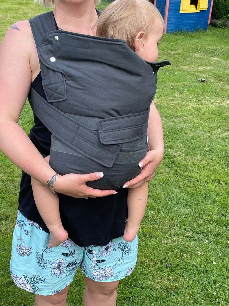 marsupi Classic 2.0 Babytrage mit Kleinkind