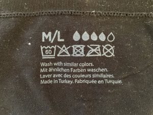 o.b. Periodenslip Reinigungshinweise im Periodenslip
