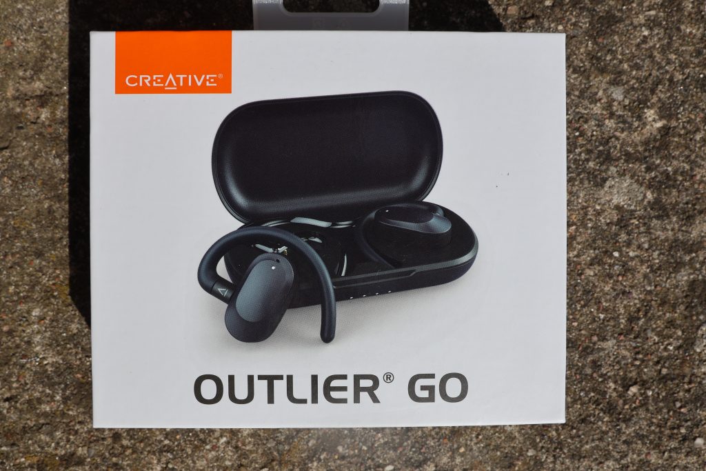 Creative Outlier Go Bluetooth-Kopfhörer Karton