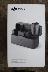 DJI Mic 2 Mikrofon Karton