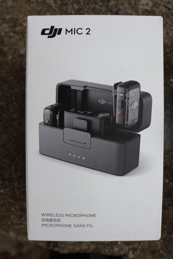 DJI Mic 2 Mikrofon Karton