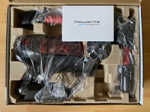 Rowenta RH98A8wo X-Force Flex 12.60 Akku-Staubsauger in der Verpackung 1