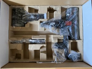 Rowenta RH98A8wo X-Force Flex 12.60 Akku-Staubsauger in der Verpackung 2